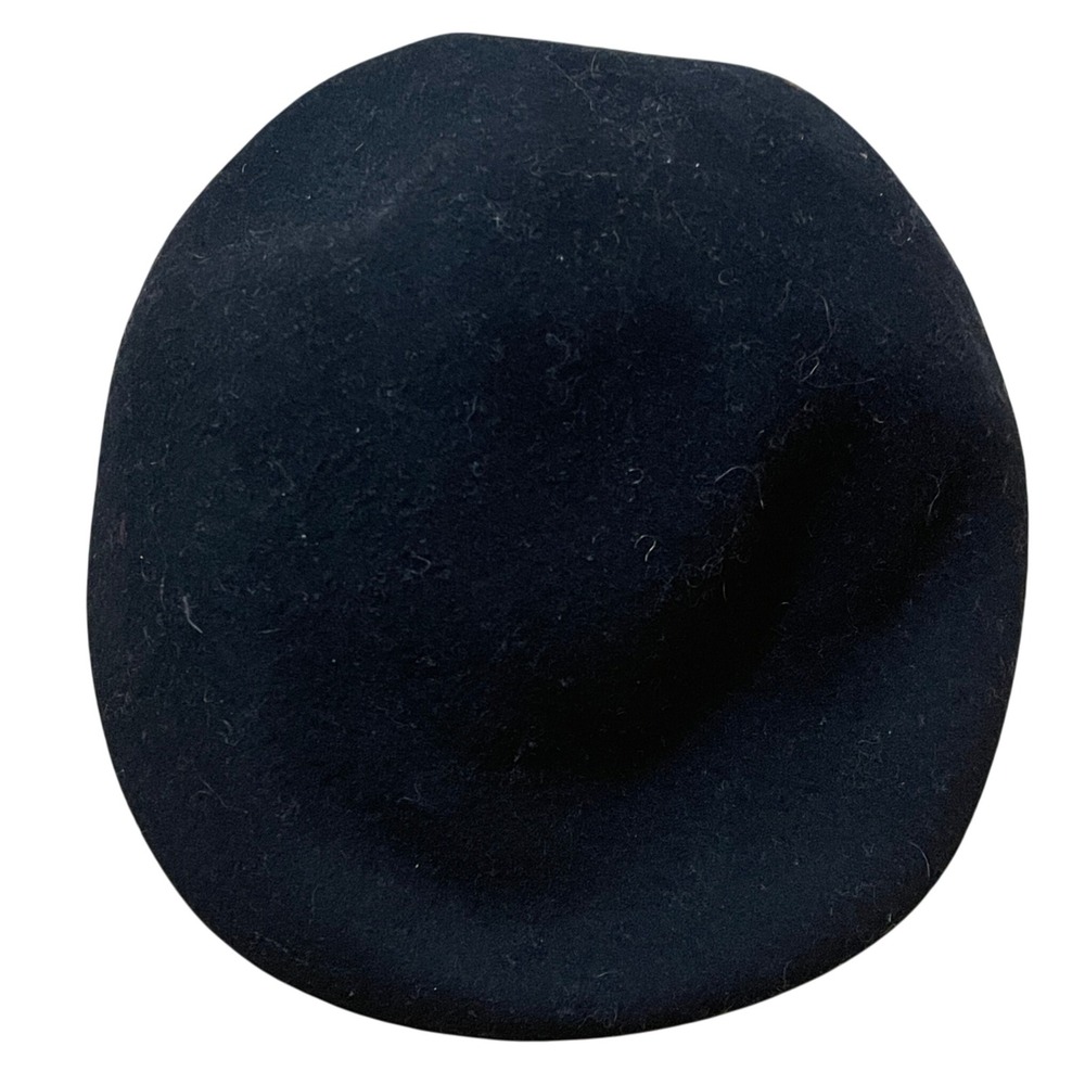 Country Gentleman 100% Wool Black‎ Classic Newsboy Hat Gatsby Cap Driving Large